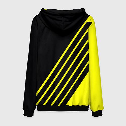 Мужская толстовка Borussia sport line uniform / 3D-Черный – фото 2
