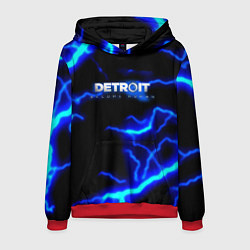 Мужская толстовка Detroit become human storm