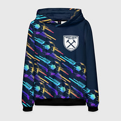 Мужская толстовка West Ham градиентные мячи