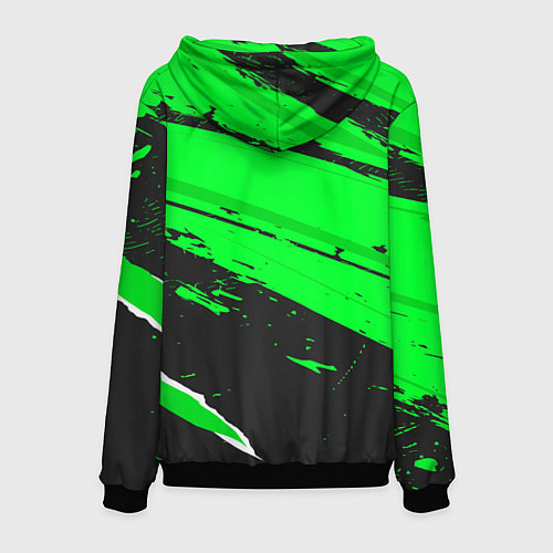 Мужская толстовка PSV sport green / 3D-Черный – фото 2