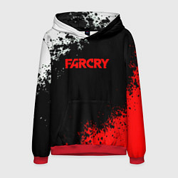 Мужская толстовка Farcry текстура краски