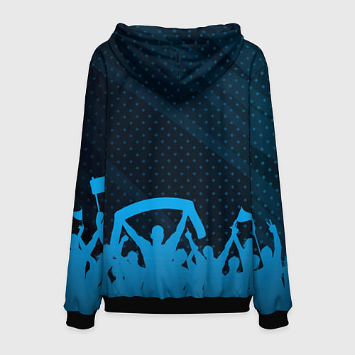 Мужская толстовка Sporting legendary форма фанатов / 3D-Черный – фото 2