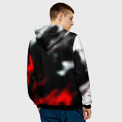 Мужская толстовка Accept rock steel / 3D-Черный – фото 4