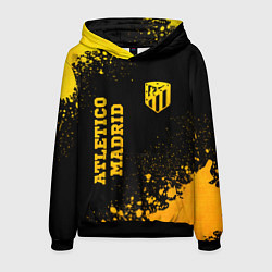 Мужская толстовка Atletico Madrid - gold gradient вертикально