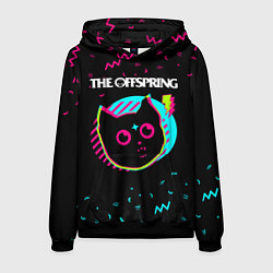 Мужская толстовка The Offspring - rock star cat