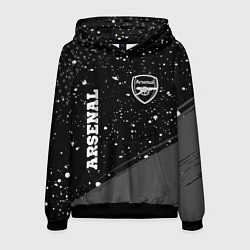 Мужская толстовка Arsenal sport на темном фоне вертикально