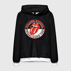 Мужская толстовка Rolling Stones Established 1962 group