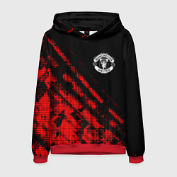 Мужская толстовка Manchester United sport grunge