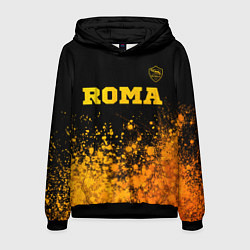 Мужская толстовка Roma - gold gradient посередине