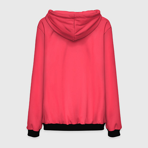 Мужская толстовка God save pank / 3D-Черный – фото 2