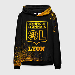 Мужская толстовка Lyon - gold gradient