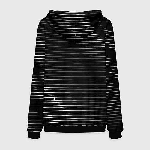 Мужская толстовка Volkswagen sport metal / 3D-Черный – фото 2