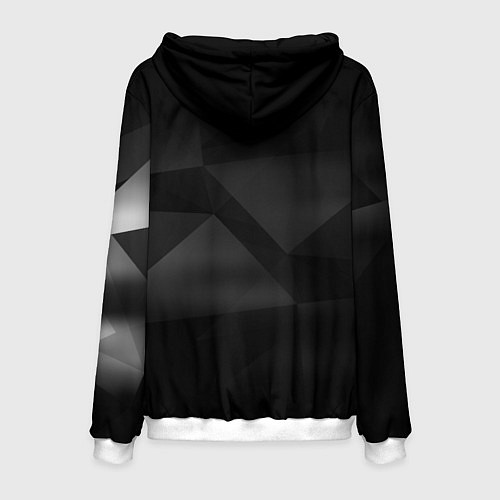 Мужская толстовка Самурай японский / 3D-Белый – фото 2