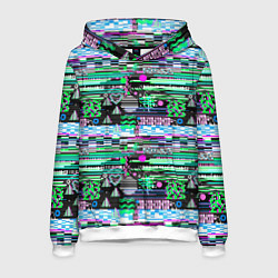 Мужская толстовка Abstract color pattern