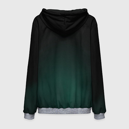 Мужская толстовка Alone in the dark - Edward Carnby / 3D-Меланж – фото 2