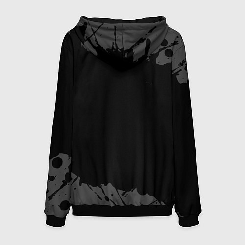 Мужская толстовка Arsenal sport на темном фоне / 3D-Черный – фото 2