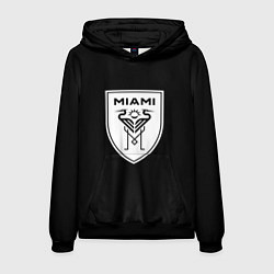 Толстовка-худи мужская Inter fc club, цвет: 3D-черный