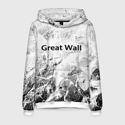 Мужская толстовка Great Wall white graphite