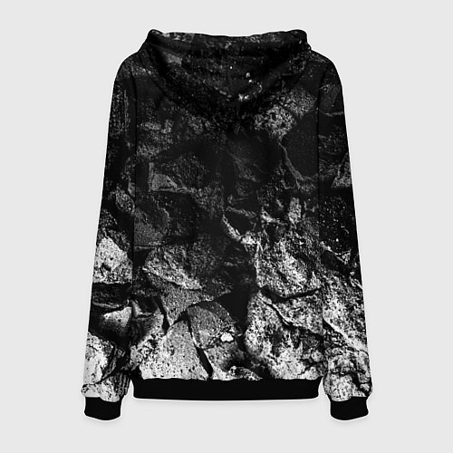 Мужская толстовка Monaco black graphite / 3D-Черный – фото 2