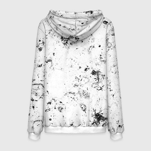 Мужская толстовка Forza Horizon dirty ice / 3D-Белый – фото 2