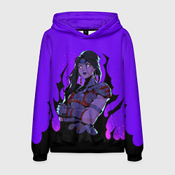 Толстовка-худи мужская Nemesis Hades, цвет: 3D-черный