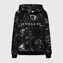 Толстовка-худи мужская Sevilla black ice, цвет: 3D-черный