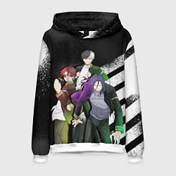 Толстовка-худи мужская Ветролом, цвет: 3D-белый