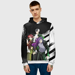 Толстовка-худи мужская Ветролом, цвет: 3D-белый — фото 2