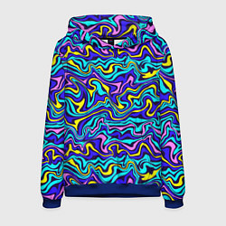 Мужская толстовка Psychedelic multicolored pattern