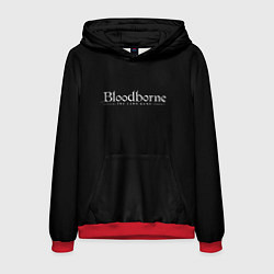 Мужская толстовка Bloodborne logo