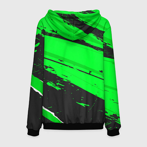 Мужская толстовка Lifan sport green / 3D-Черный – фото 2