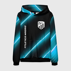 Мужская толстовка Atletico Madrid неоновые лампы