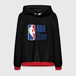 Толстовка-худи мужская NBA store, цвет: 3D-красный