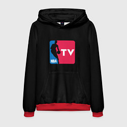 Мужская толстовка NBA tv logo