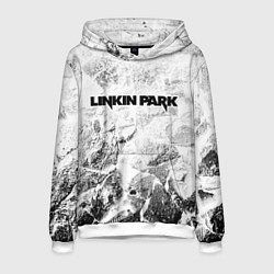 Мужская толстовка Linkin Park white graphite