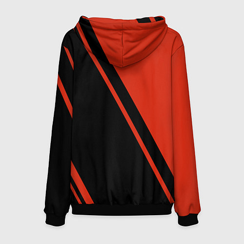 Мужская толстовка Zenless Zone Zero Billy Kid / 3D-Черный – фото 2