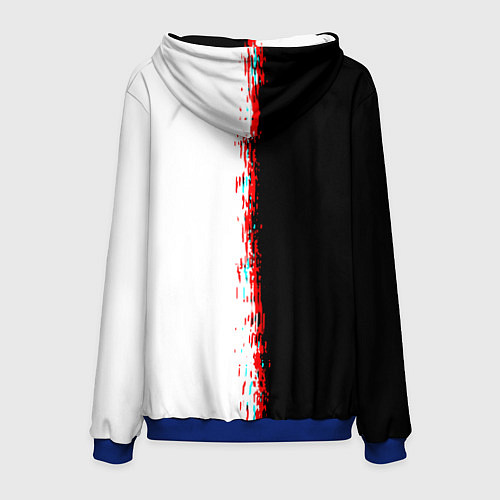 Мужская толстовка Among us предатель / 3D-Синий – фото 2