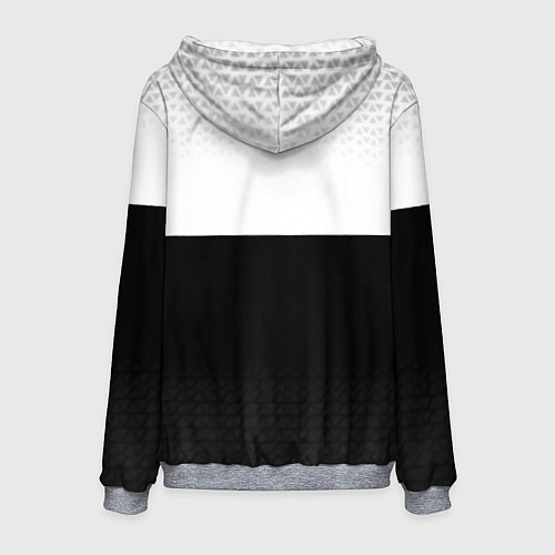 Мужская толстовка Имперская Россия с гербом / 3D-Меланж – фото 2