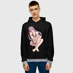 Толстовка-худи мужская Фрирен 18, цвет: 3D-меланж — фото 2