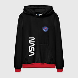 Мужская толстовка Nasa space steel