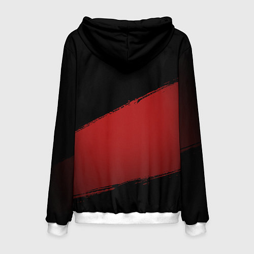 Мужская толстовка Боец Ислам Махачев / 3D-Белый – фото 2