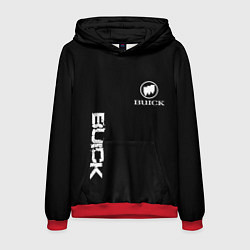 Мужская толстовка Buik logo white