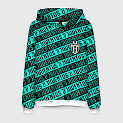 Мужская толстовка Juventus pattern logo steel