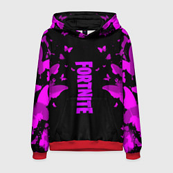 Мужская толстовка Fortnite buterfly neon