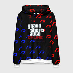 Мужская толстовка NFS x GTA pattern