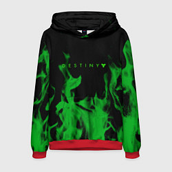 Мужская толстовка Destiny fire green