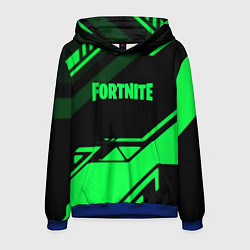 Мужская толстовка Fortnite geometry green