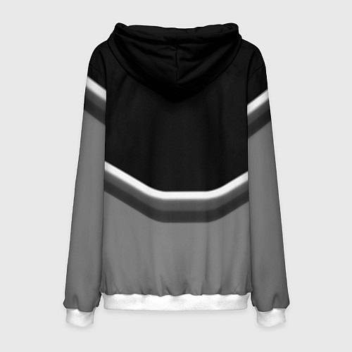 Мужская толстовка Destiny geometry online game / 3D-Белый – фото 2