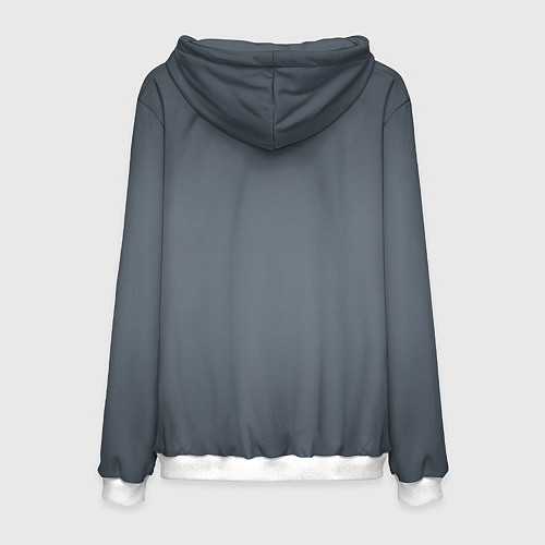 Мужская толстовка Actress - Anya Taylor Joy / 3D-Белый – фото 2