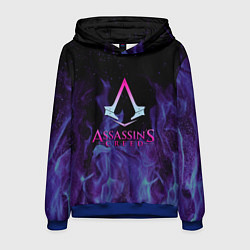 Мужская толстовка Assassins Creed flame